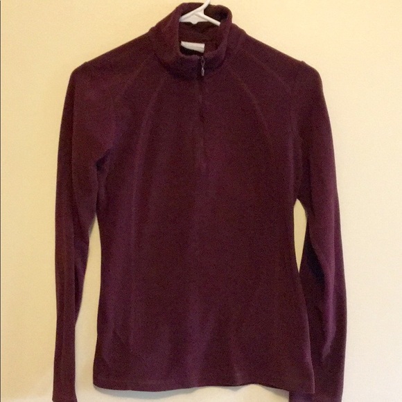 Columbia lightweight fleece top XS - Picture 1 of 2